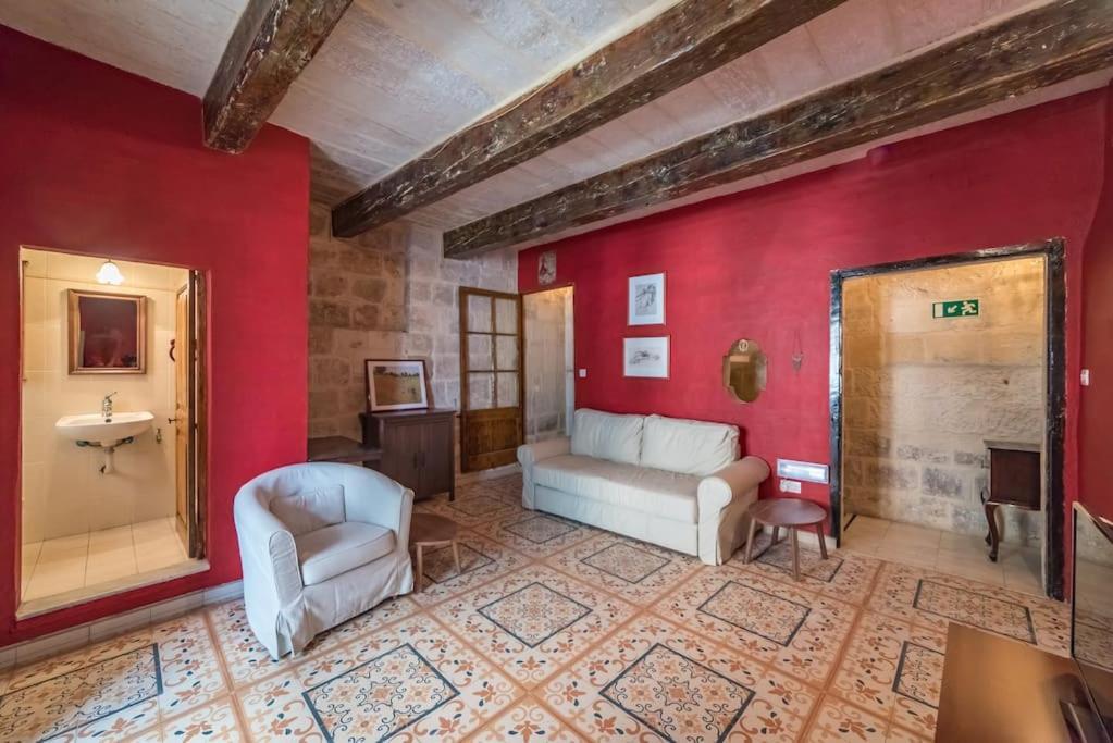 Apartament Juf- Juliana'S Unique Townhouse Valletta Zewnętrze zdjęcie